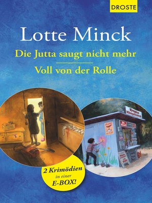 cover image of Die Jutta saugt nicht mehr & Voll von der Rolle